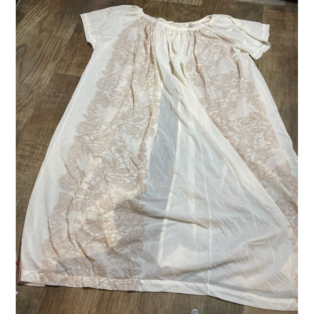 Sleepease Night Gown Short Sleeve